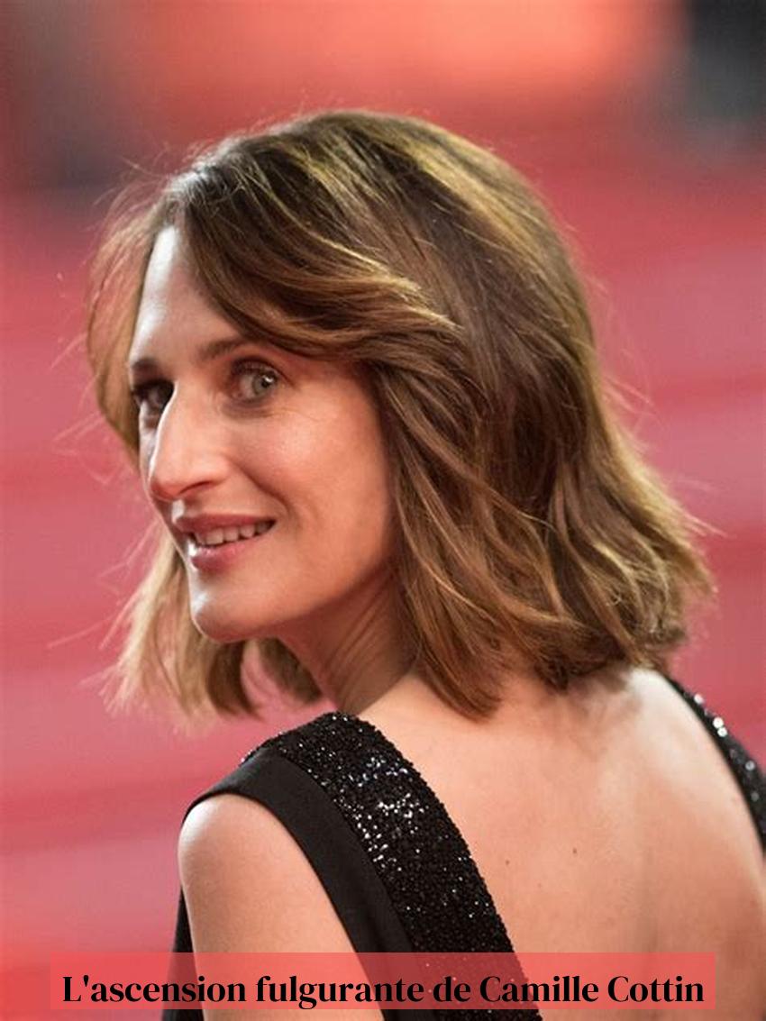 L'ascension fulgurante de Camille Cottin