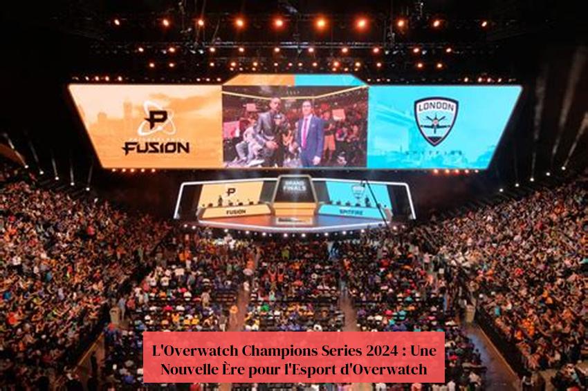 Overwatch Champions Series 2024: unha nova era para Overwatch Esports