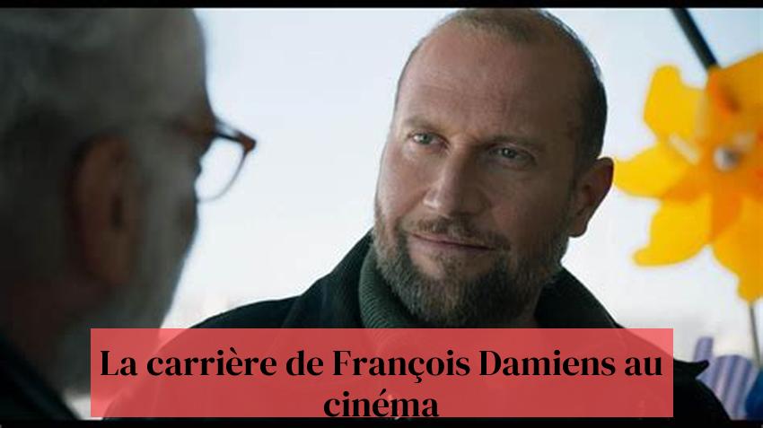 La carrière de François Damiens au cinéma