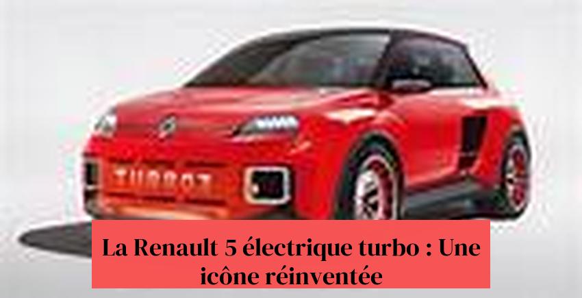 Турбо заряддалган электрдик Renault 5: Кайра ойлоп табылган сөлөкөт