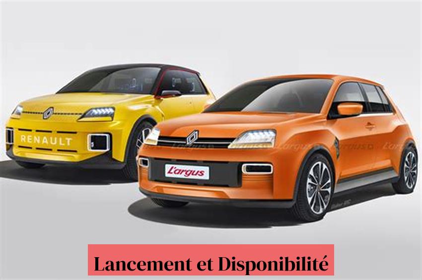 Lancement et Disponibilité