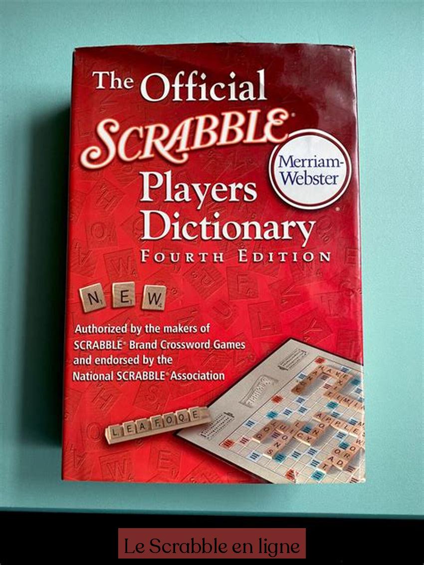 Le Scrabble en ligne