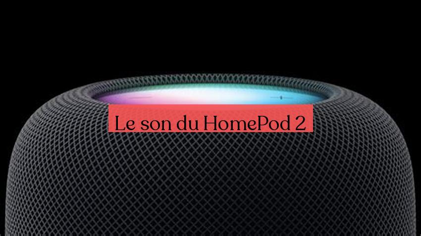HomePod 2 sound