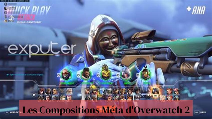 Overwatch 2 Meta Composicións