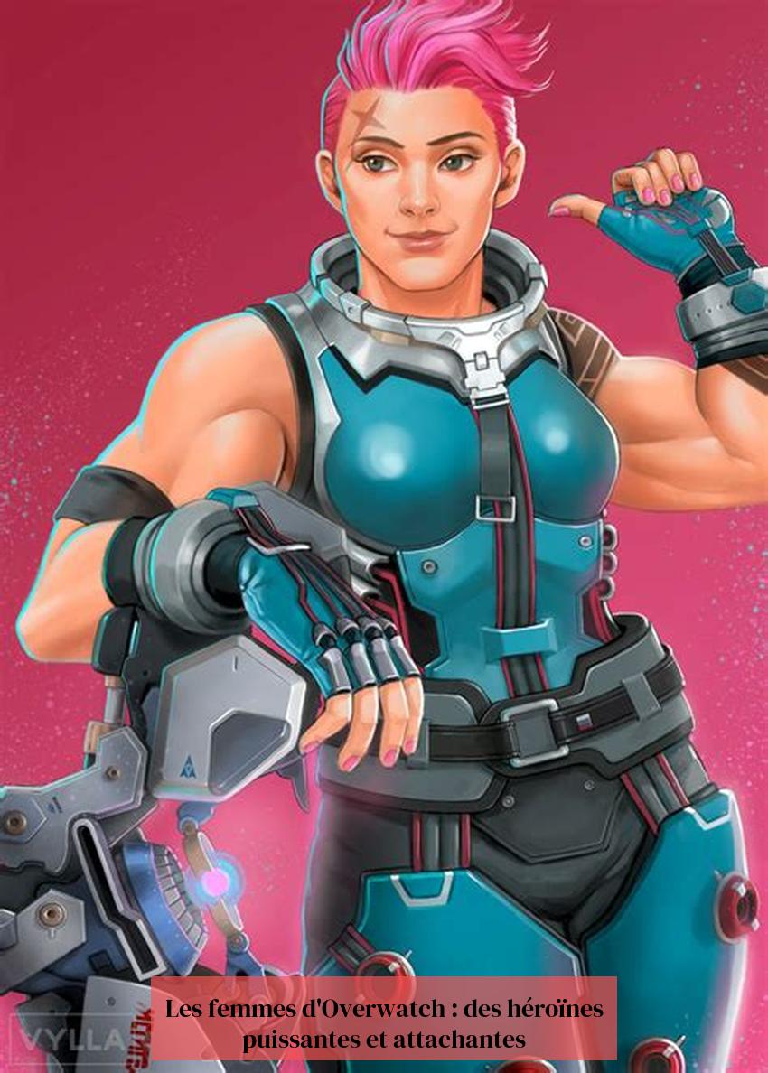 Les femmes d'Overwatch : des héroïnes puissantes et attachantes