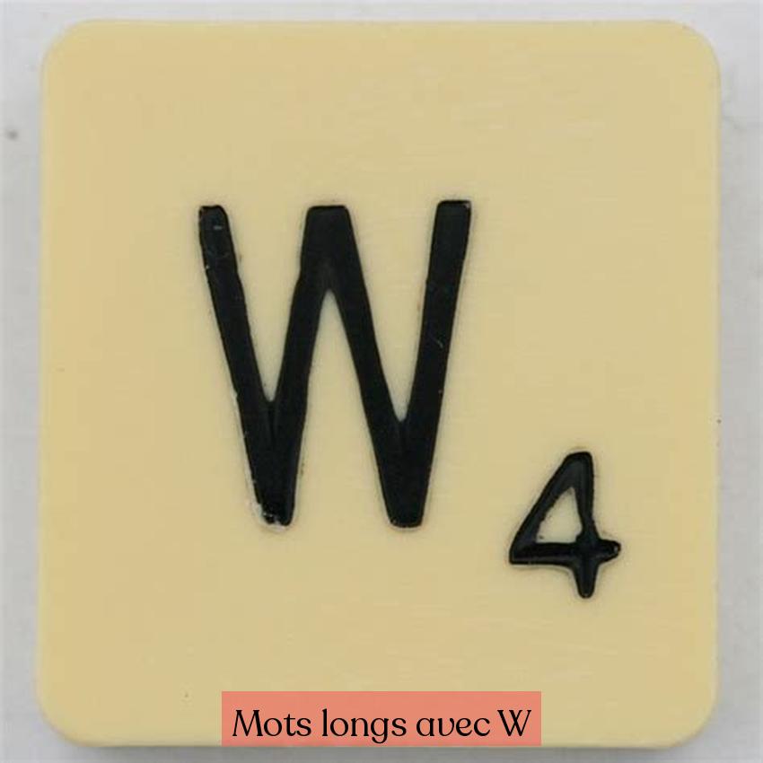 Long words with W