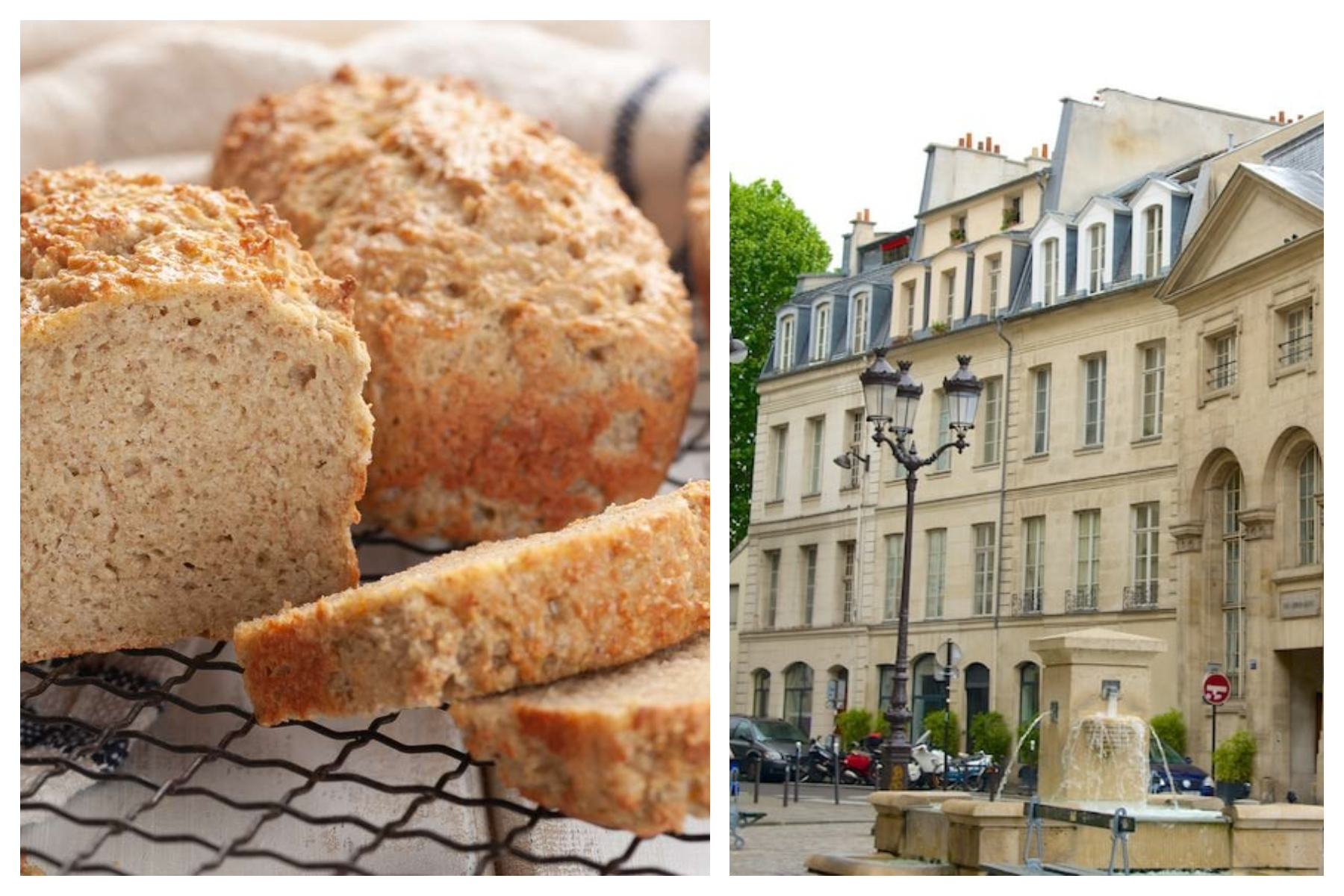 Unde găsiți cea mai bună pâine fără gluten în Paris 5?
