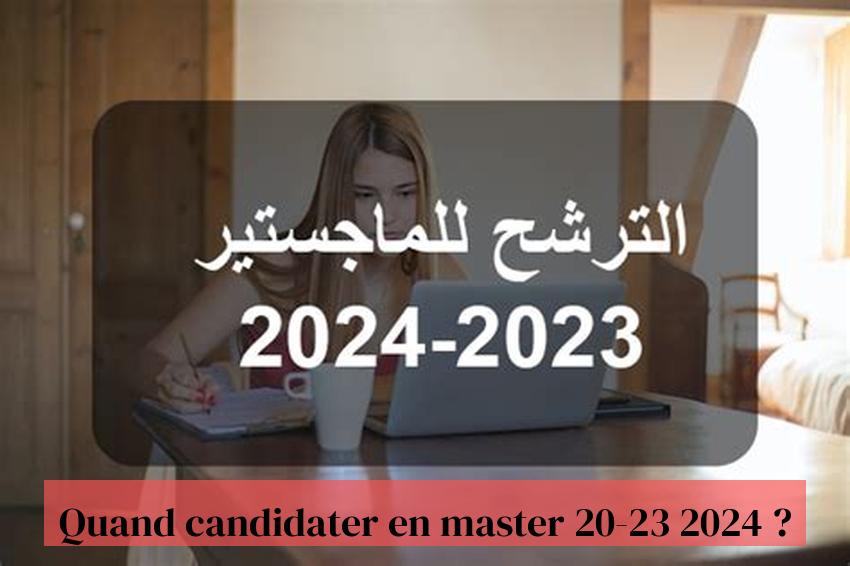 Kedy sa prihlásiť na magisterské štúdium 20-23 2024?