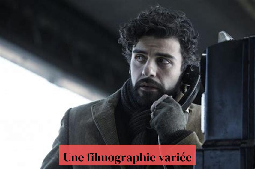 Une filmographie variée