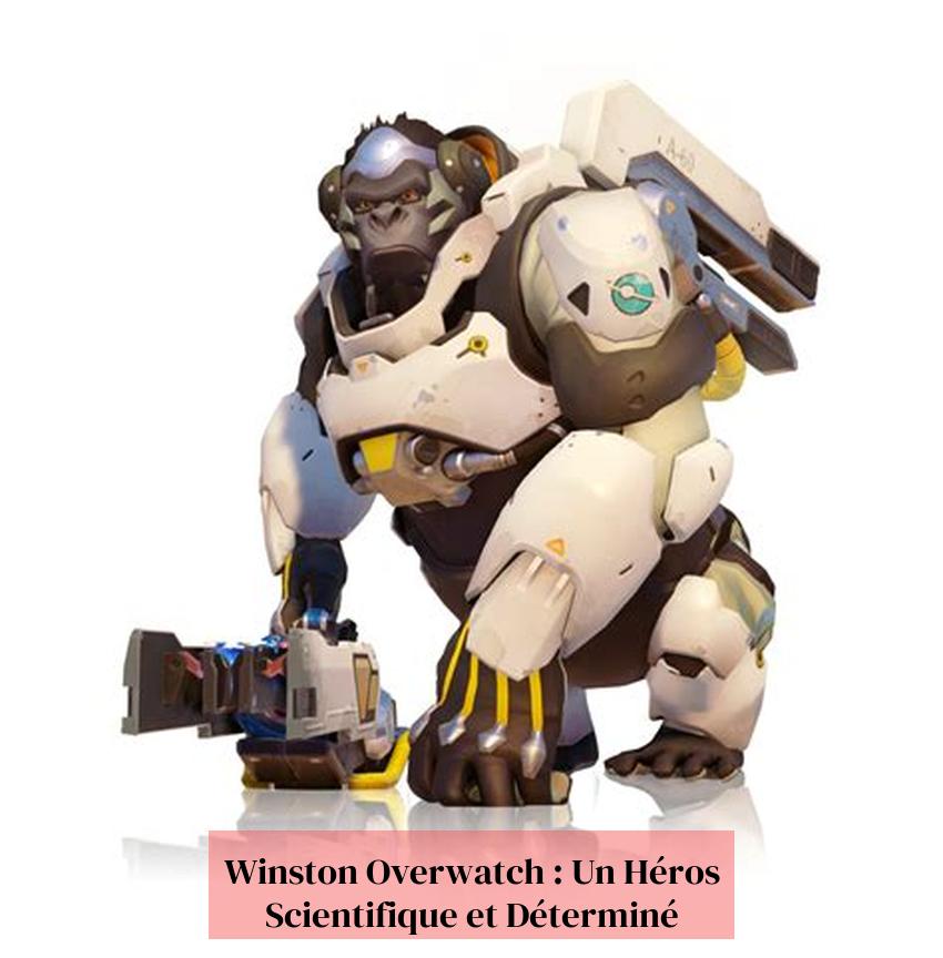 Winston Overwatch : Un Héros Scientifique et Déterminé