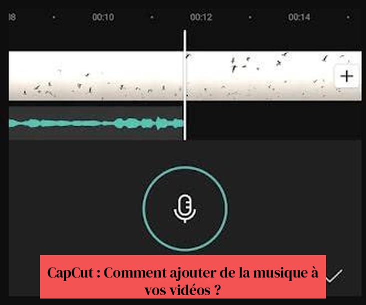 CapCut : Comment ajouter de la musique à vos vidéos ?