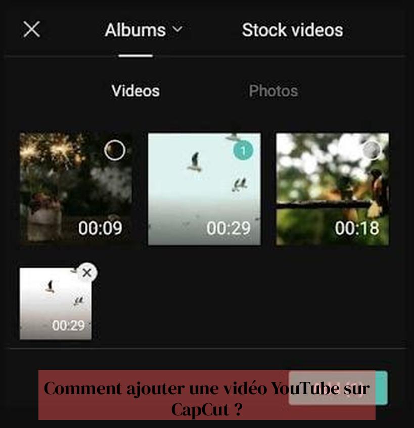 Как да добавите видеоклип от YouTube към CapCut?