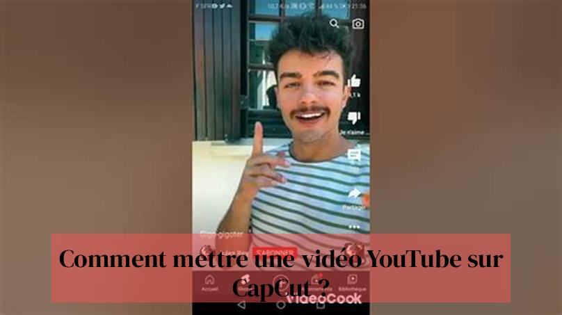 ວິທີການໃສ່ວິດີໂອ YouTube ໃນ CapCut?