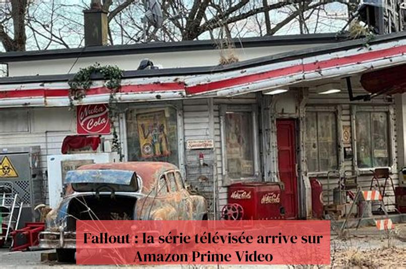 Fallout: TV-sarja saapuu Amazon Prime Videolle