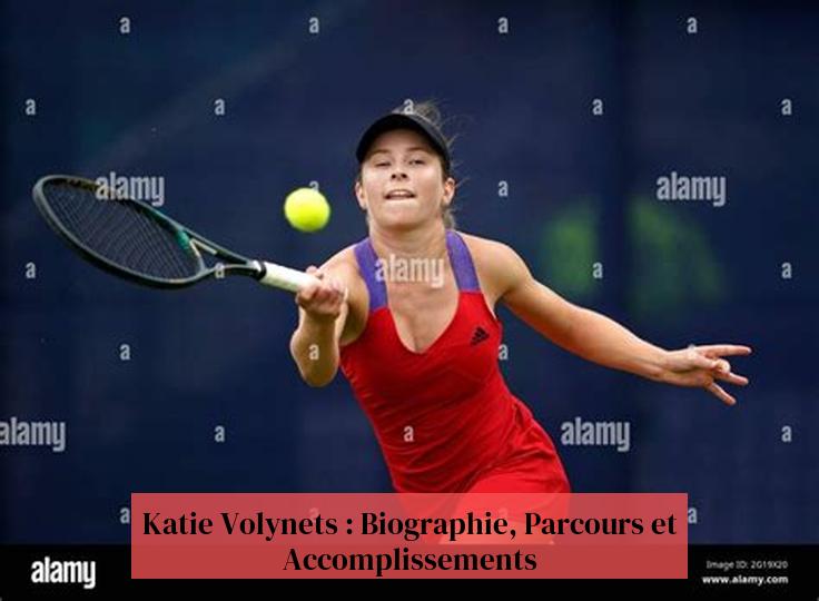Katie Volynets : Biographie, Parcours et Accomplissements