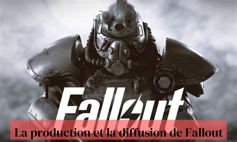 Produksi lan distribusi saka Fallout