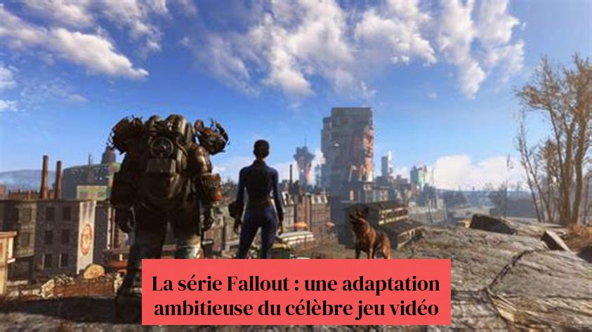 Fallout цуврал: алдартай видео тоглоомын амбицтай дасан зохицох