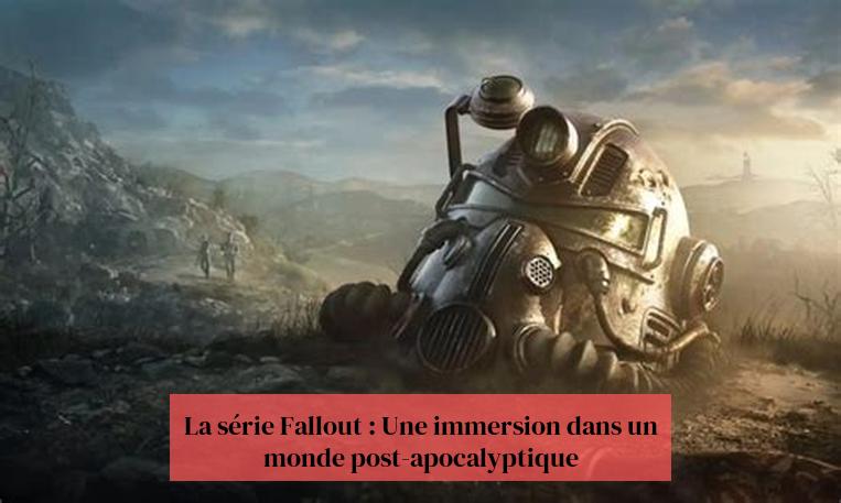 Is-serje Fallout: Immersjoni f'dinja post-apokalittika