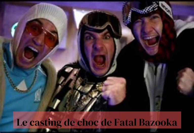 O casting de choque de Fatal Bazooka