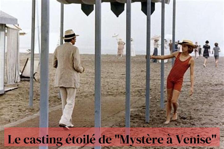 Hvězdné obsazení filmu „Mystery in Venice“