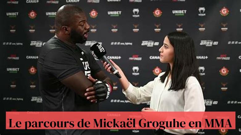 Le parcours de Mickaël Groguhe en MMA