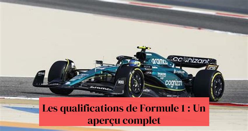 Les qualifications de Formule 1 : Un aperçu complet