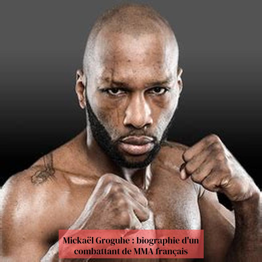Mickaël Groguhe: Biographie vun engem franséische MMA Fighter