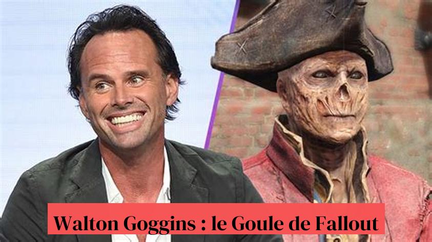 Walton Goggins: the Ghoul of Fallout