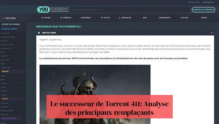 Torrent 411의 후속작: 주요 대체품 분석