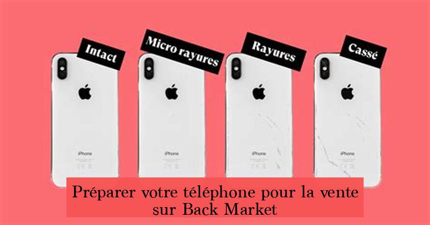 Prepare your phone for sale on Back Market
