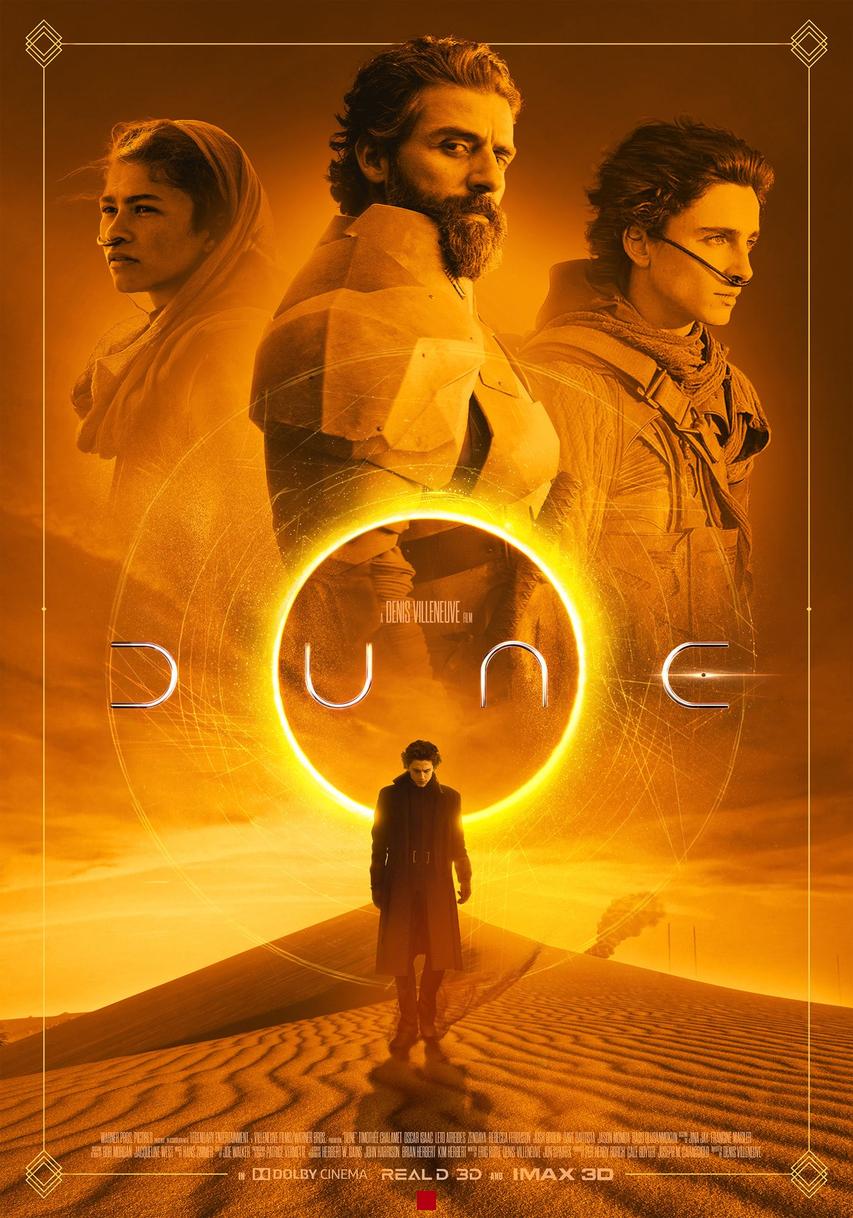 Dune movie series adaptations