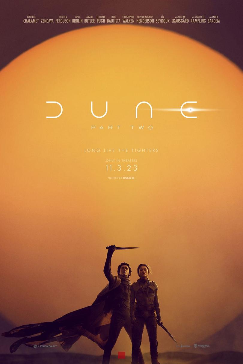 Dune: Part Two streaming options