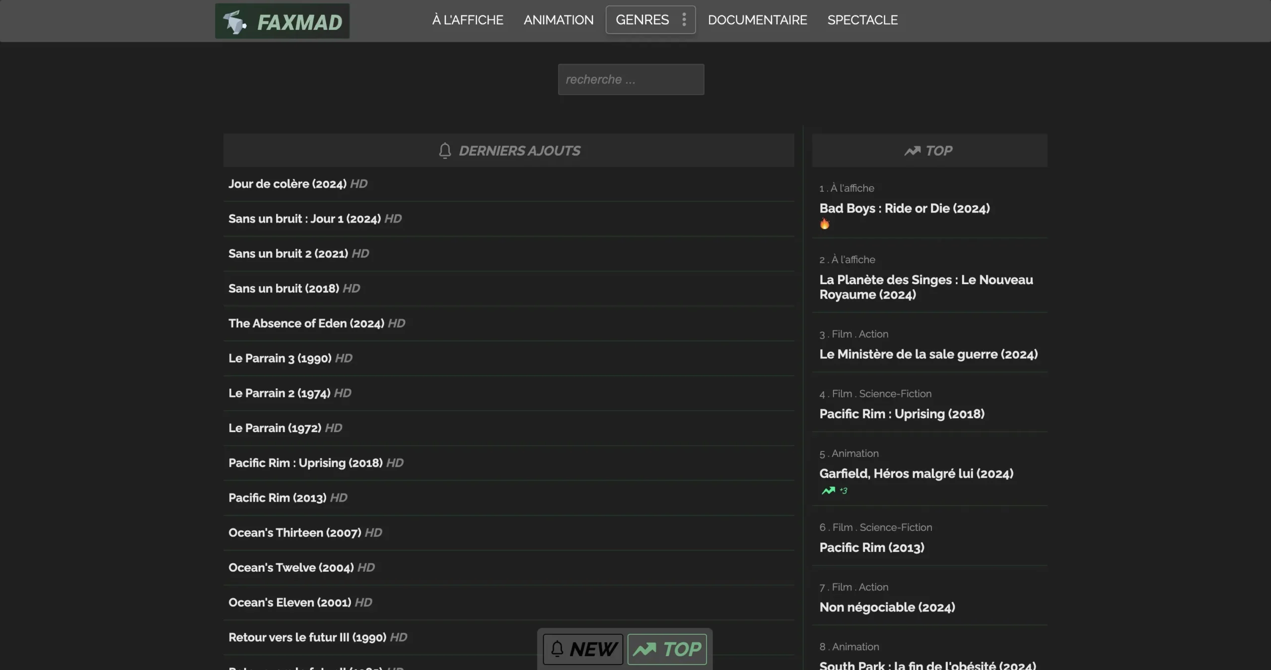 Faxmad streaming : Quelle est la nouvelle adresse ?