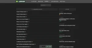 Lekrom streaming : Quelle est la nouvelle adresse ?