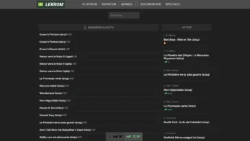 Lekrom streaming : Quelle est la nouvelle adresse ?