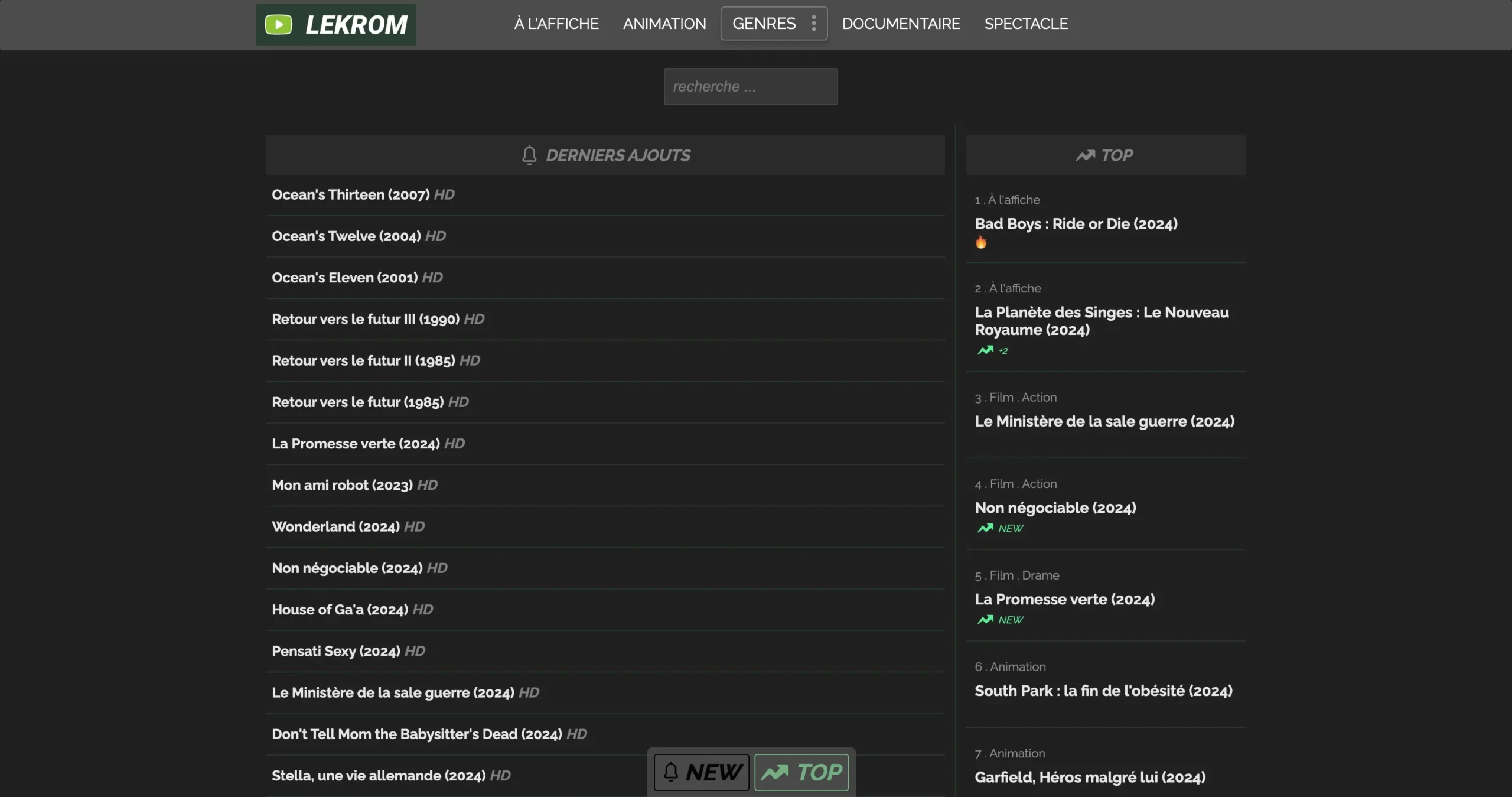 Lekrom streaming : Quelle est la nouvelle adresse ?