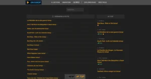 Streaming : droskop change de nom, et voici la nouvelle adresse