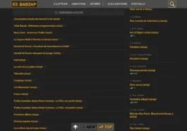 Badzap Streaming : Quelle est la nouvelle adresse valide?