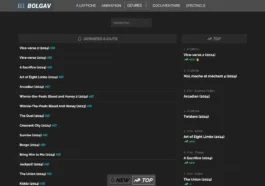 Streaming : Voici la nouvelle adresse de Bolgav