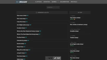 Streaming : Voici la nouvelle adresse de Bolgav