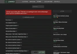 Loknoz Streaming : La nouvelle Adresse