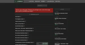 Loknoz Streaming : La nouvelle Adresse