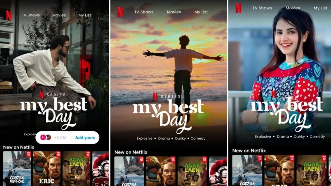 Qu est-ce que "My Best Day" 2024 Netflix ? La tendance des séries expliquée