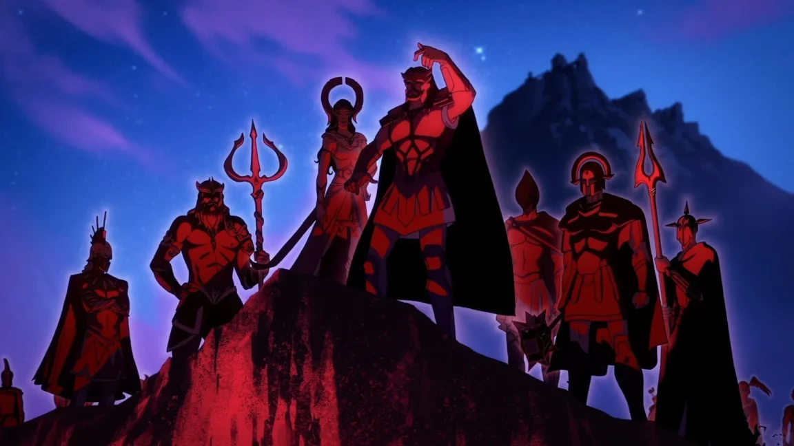 Où regarder Blood of Zeus ? La quête épique d'une série animée divine