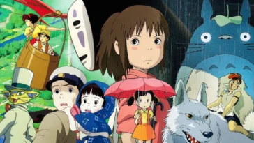 Tous les films du Studio Ghibli dans l'ordre