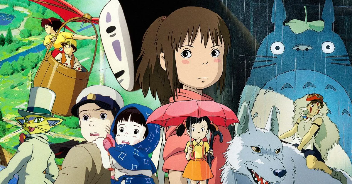 Tous les films du Studio Ghibli dans l'ordre