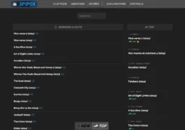 Spipox Streaming : Le Site Ultime pour Regarder Vos Films Préférés