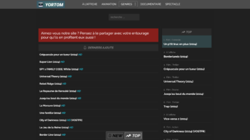 Yortom : le site de streaming qui fait parler de lui !