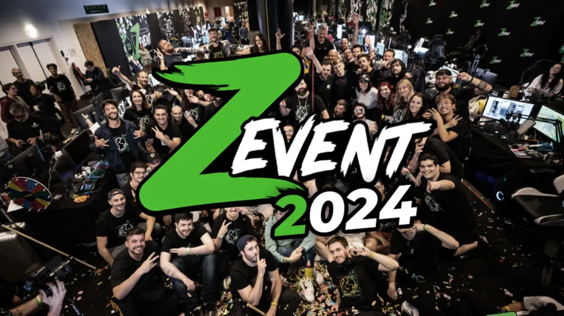 ZEVENT 2024 : Un marathon de dons, de rires et de jeux à Montpellier !