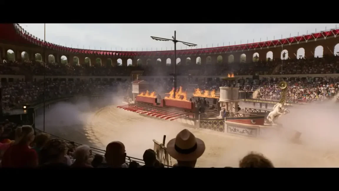 Comment les acteurs du Puy du Fou sortent-ils de l'eau